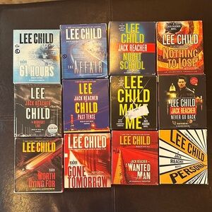 Lee Child “Jack Reacher” Audiobook Collection
